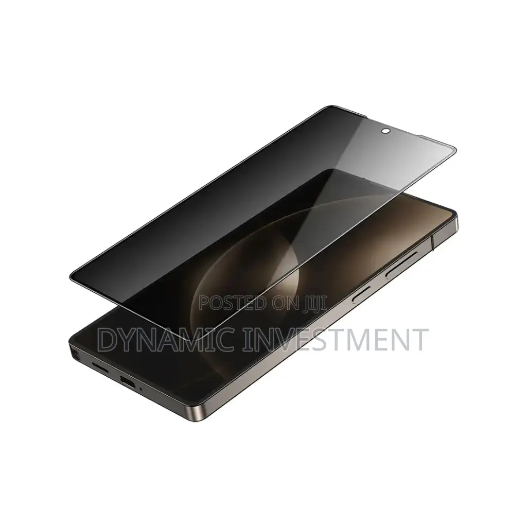 Finger Print Unlock Privacy Screen Protector for Samsung S25 Ultra