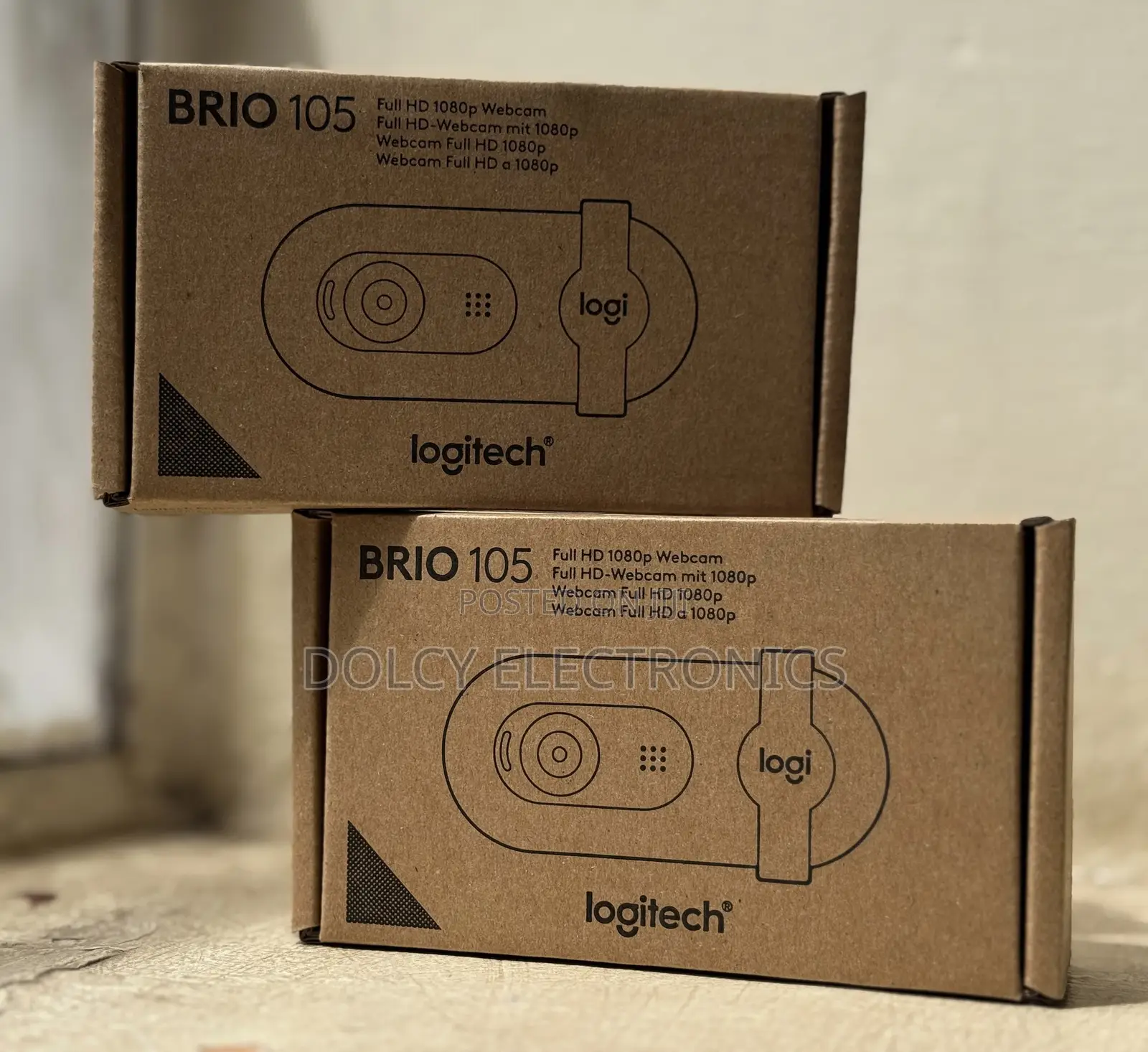 Logitech Brio 105 Business Webcam