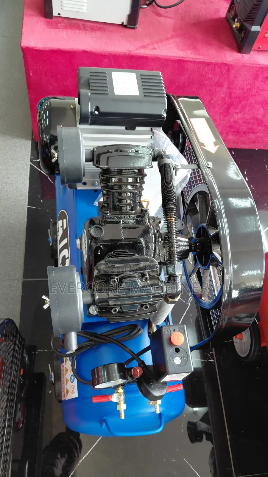 50l Belt Driven Air Compressor Machine 8bar.