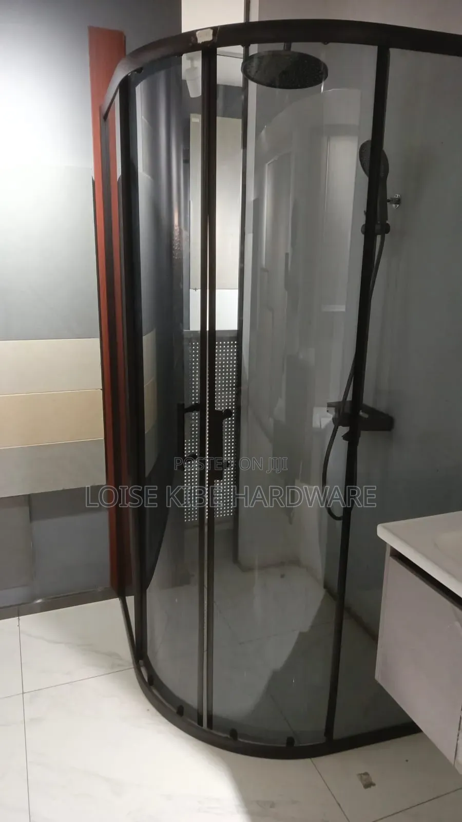 Flame Shower Cubicle Available