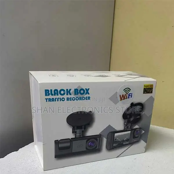 C309 Blackbox Dash Camera Hd Triple Lens Dash Camera With Wifi