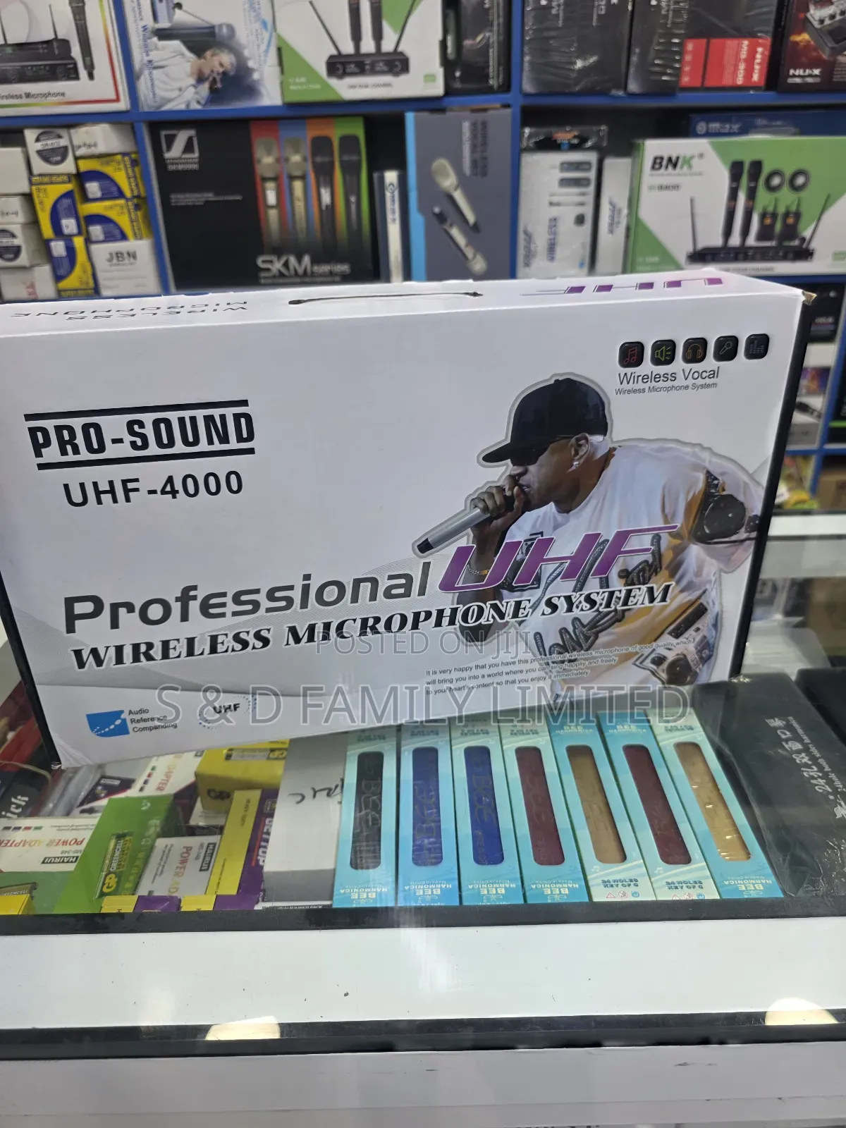 Prosound Uhf-4000 Four in One Wireless Microphone