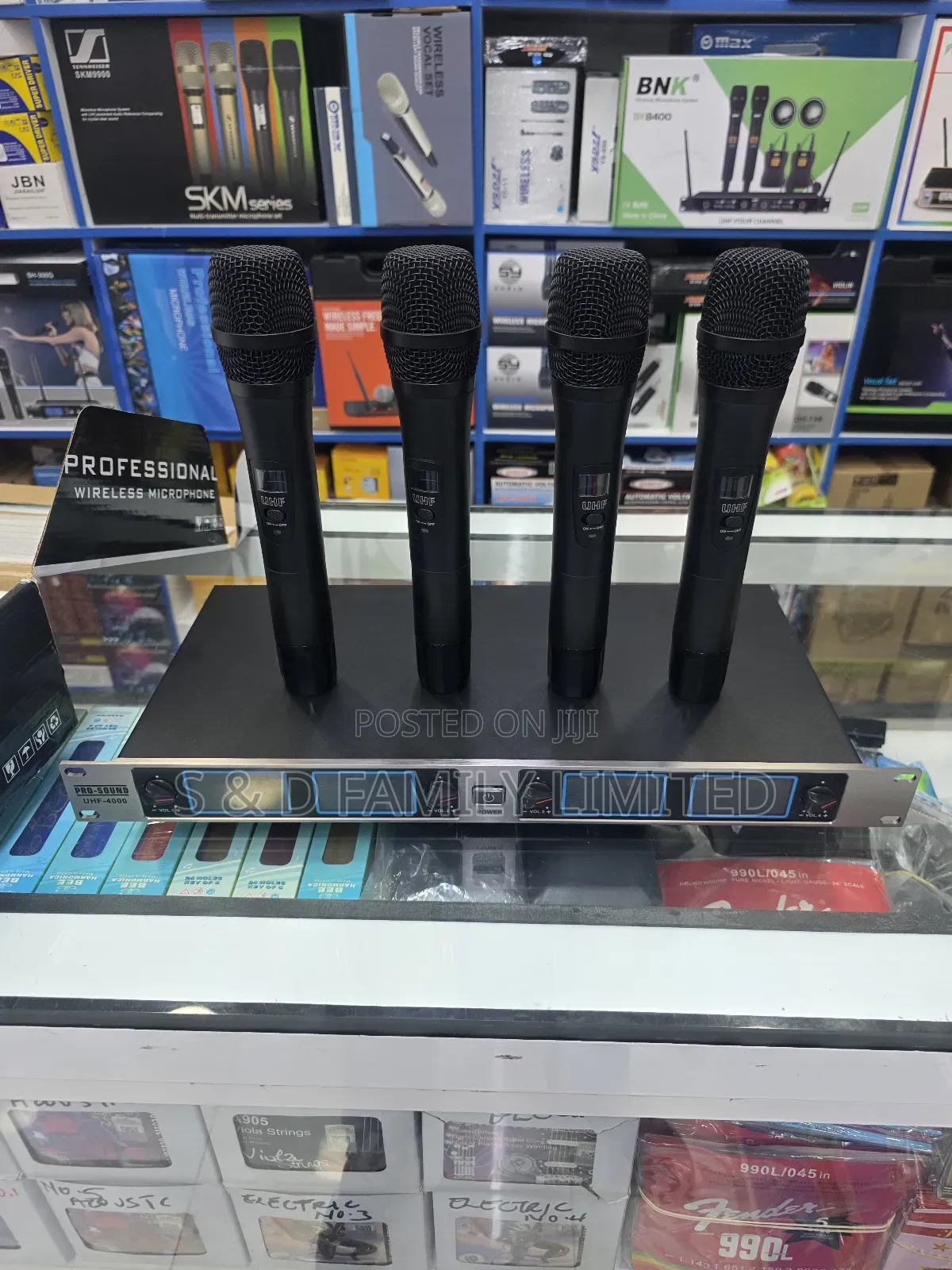 Prosound Uhf-4000 Four in One Wireless Microphone