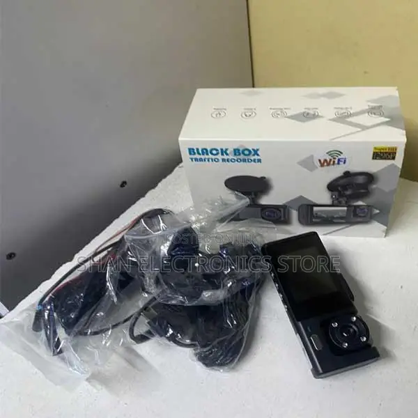 High-Definition 1080p C309 Blackbox Dash Camera Hd Triple Lens