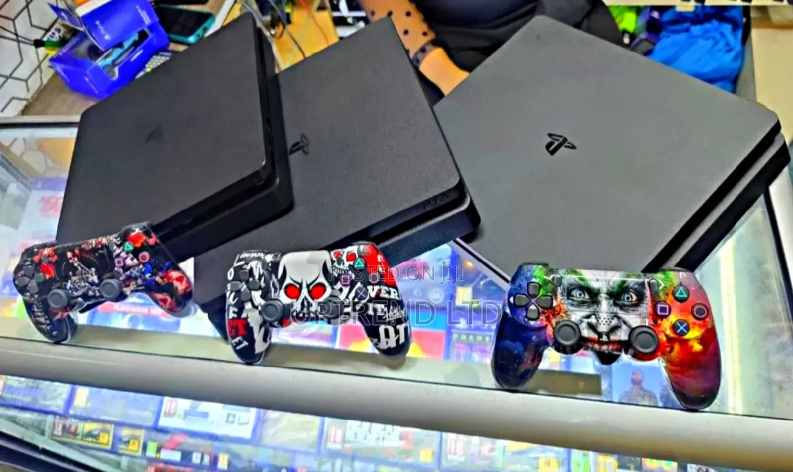 Sony Playstation 4 ,Ps4 Slim Home Used Clean Consoles