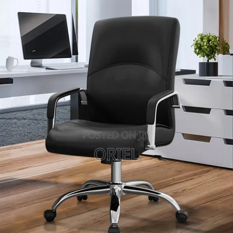 Modern Office Chair : Ergonomic Design Office Leather Chair