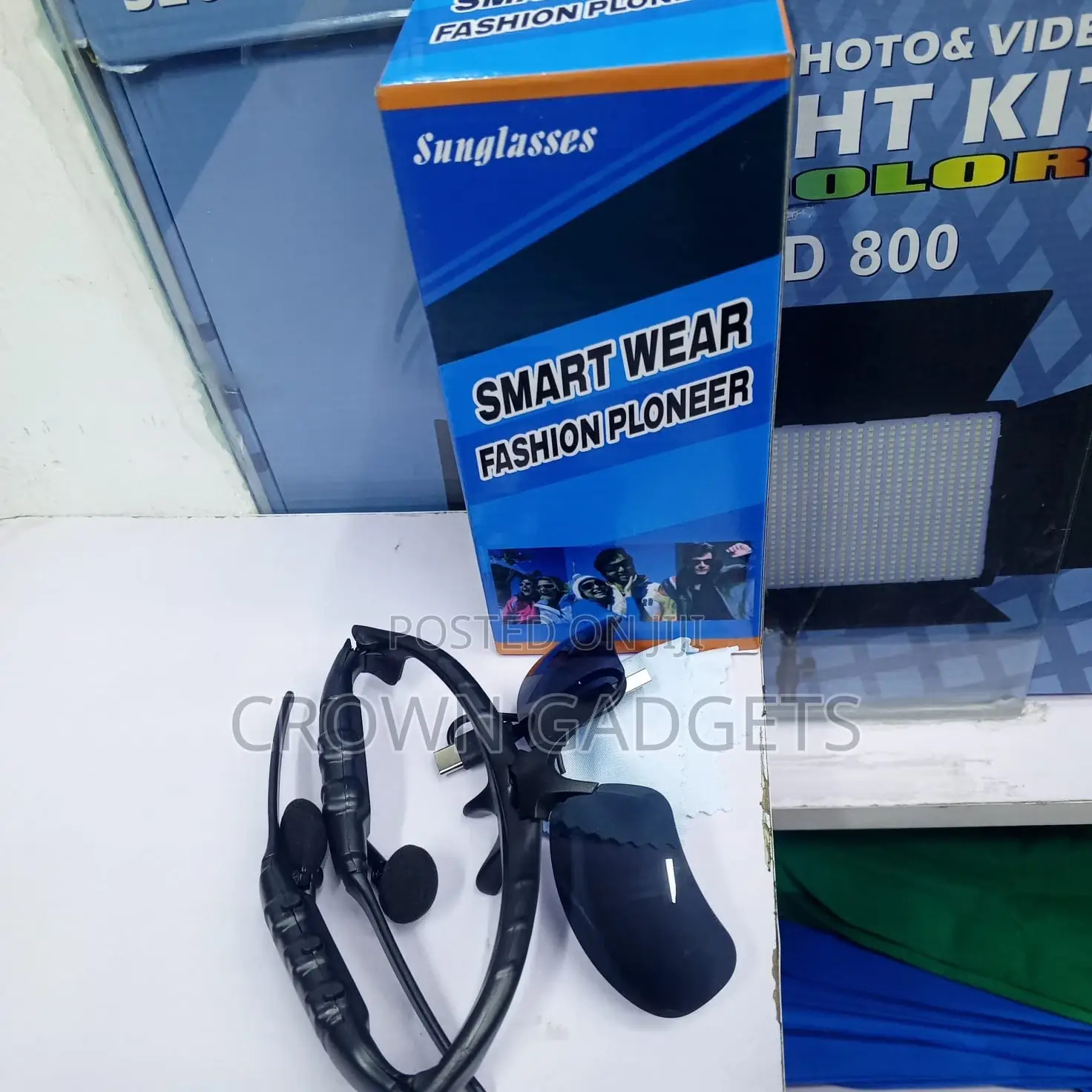 Smart Bluetooth Audio Sunglasses With Polarized Uv Lens