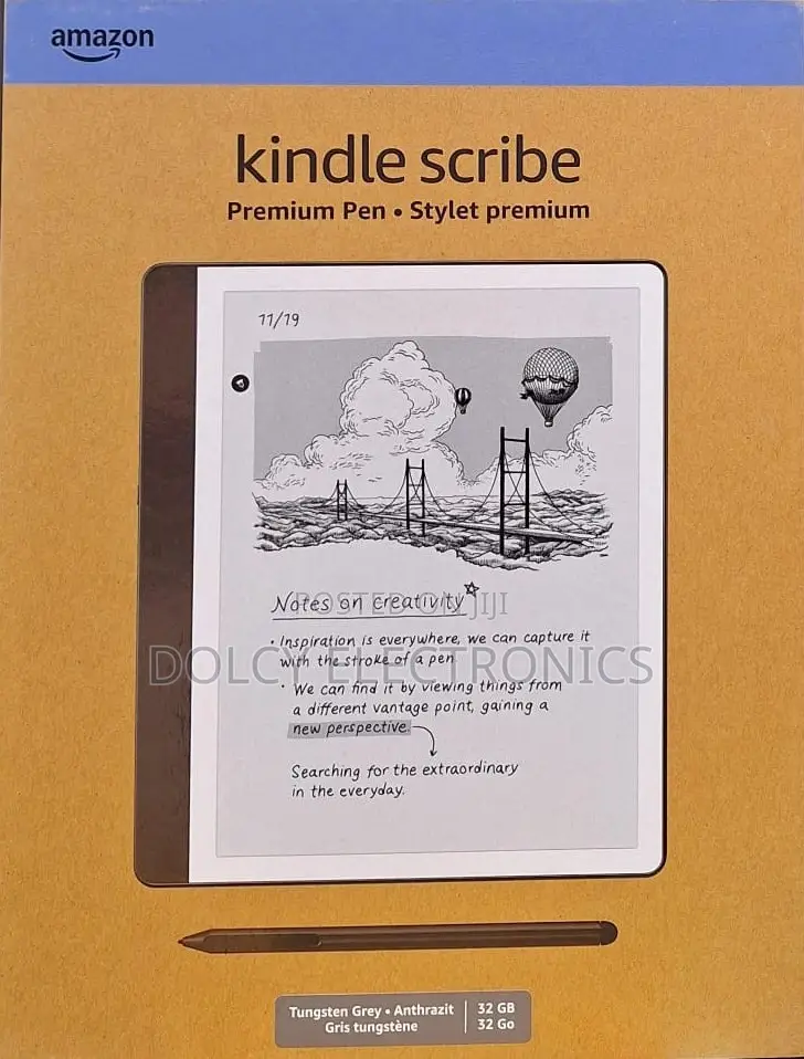New Amazon Kindle Paperwhite 32 GB Black