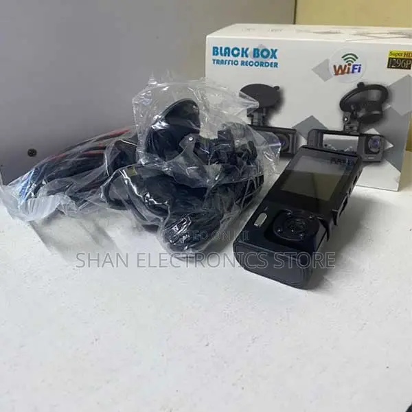 G-Sensor Automatically C309 Blackbox Dash Camera Smart 3-Cam