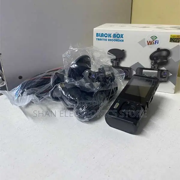 Night Vision Wifi C309 Blackbox Dash Camera With 3 Cameras