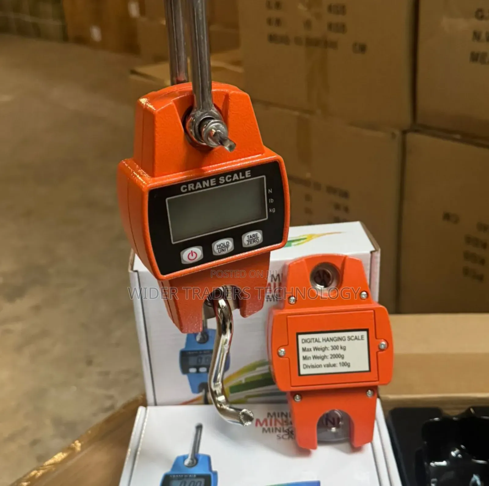 Digital Crane Scale 300kg