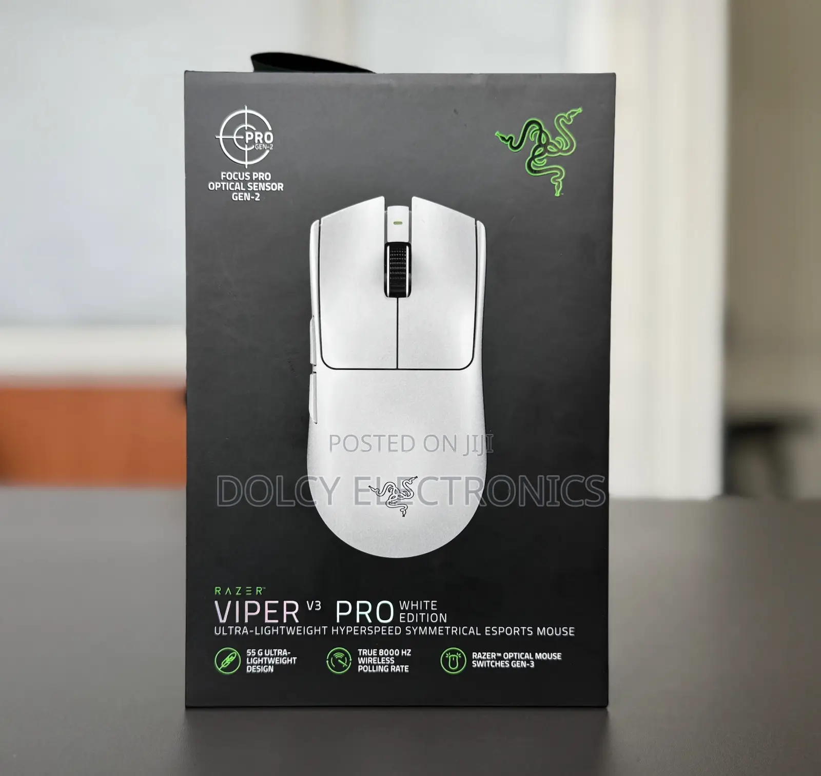Razer Viper V3 Pro Wireless Esports Gaming Mouse: Symmetrical