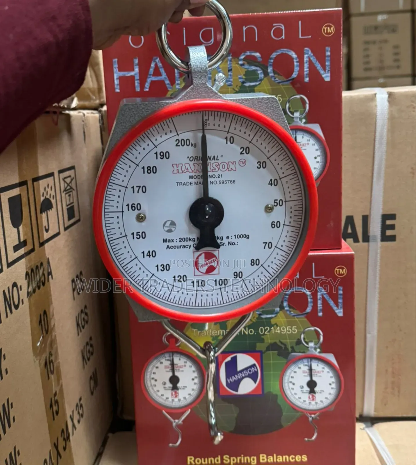 200kg Hanging Dial Scale - Reliable and Accurate Weighing