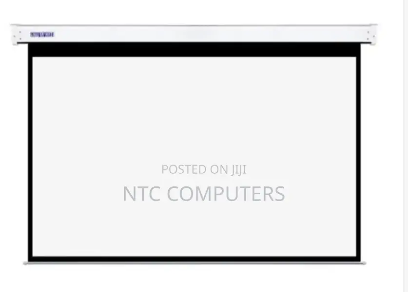 Lw Eps -240e - Electric Projector Screen 240 X 240 CMS