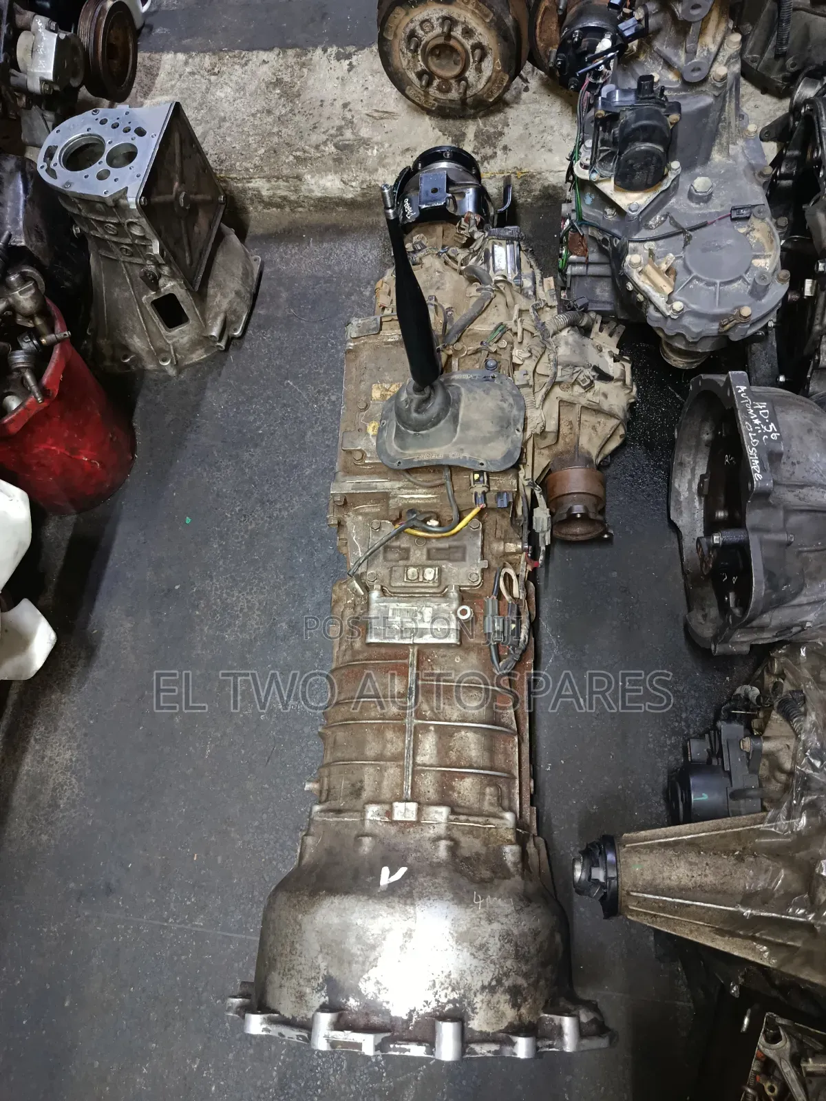 Mitsubishi Pajero Gearbox V88