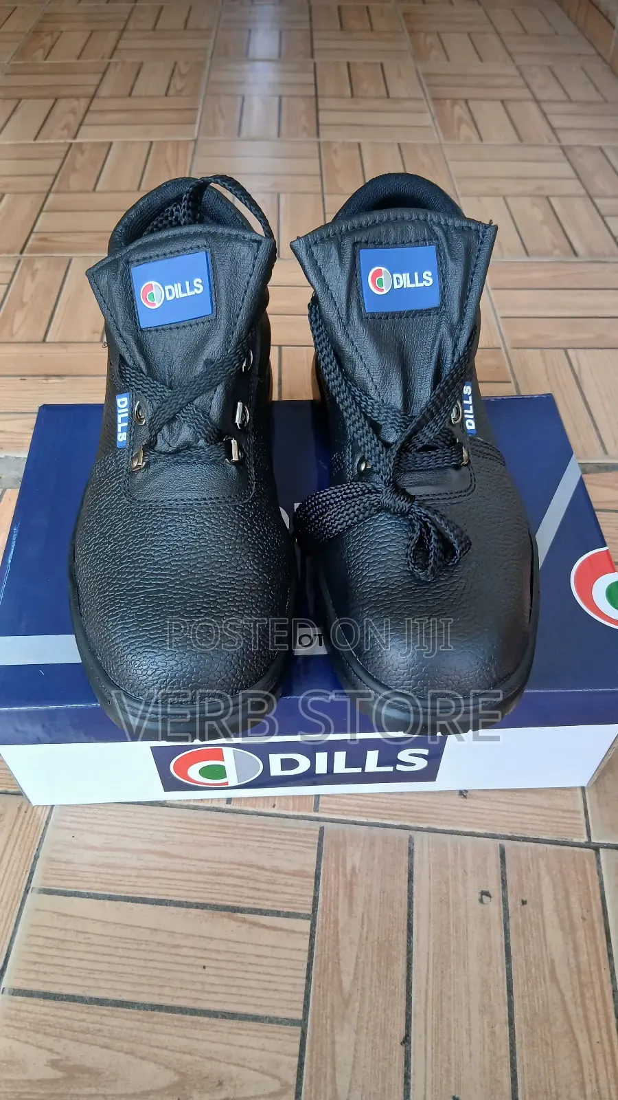 Dills Heavy Duty Safety Boots
