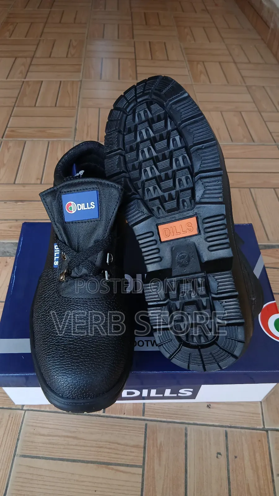 Dills Heavy Duty Safety Boots