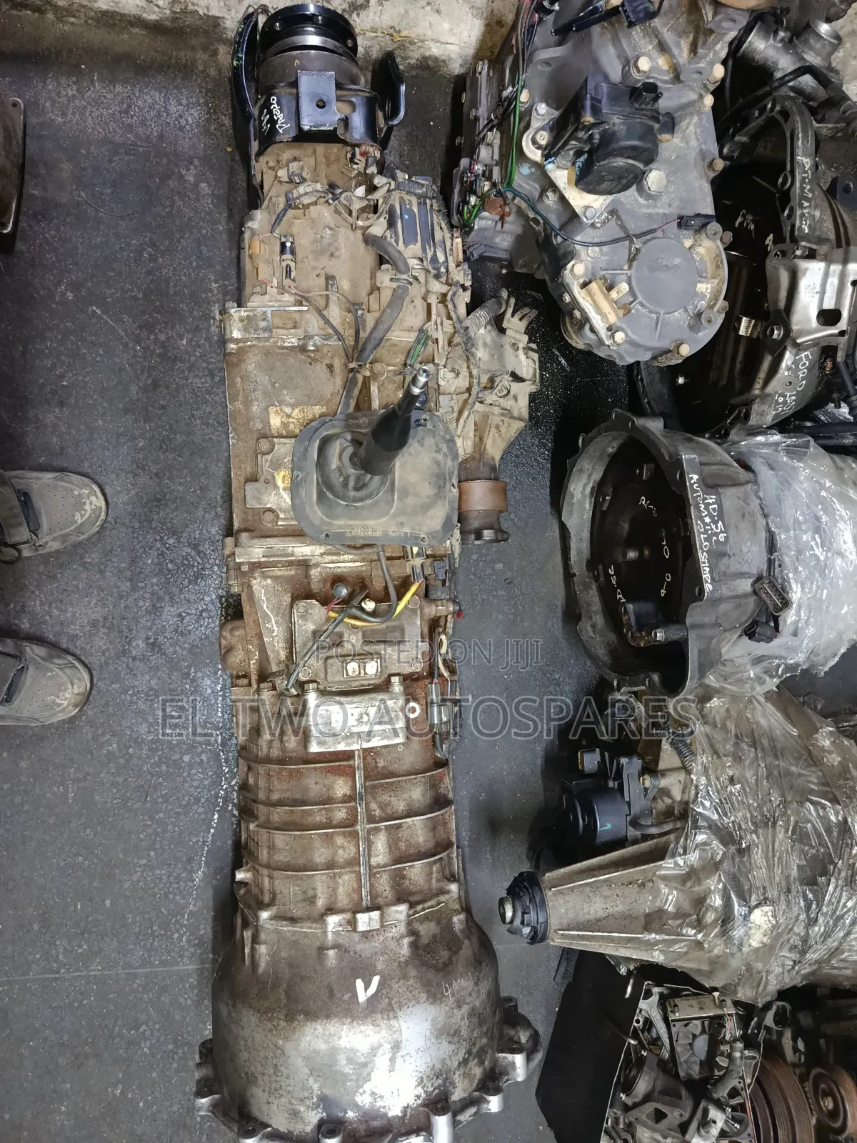 Mitsubishi Pajero Gearbox V88