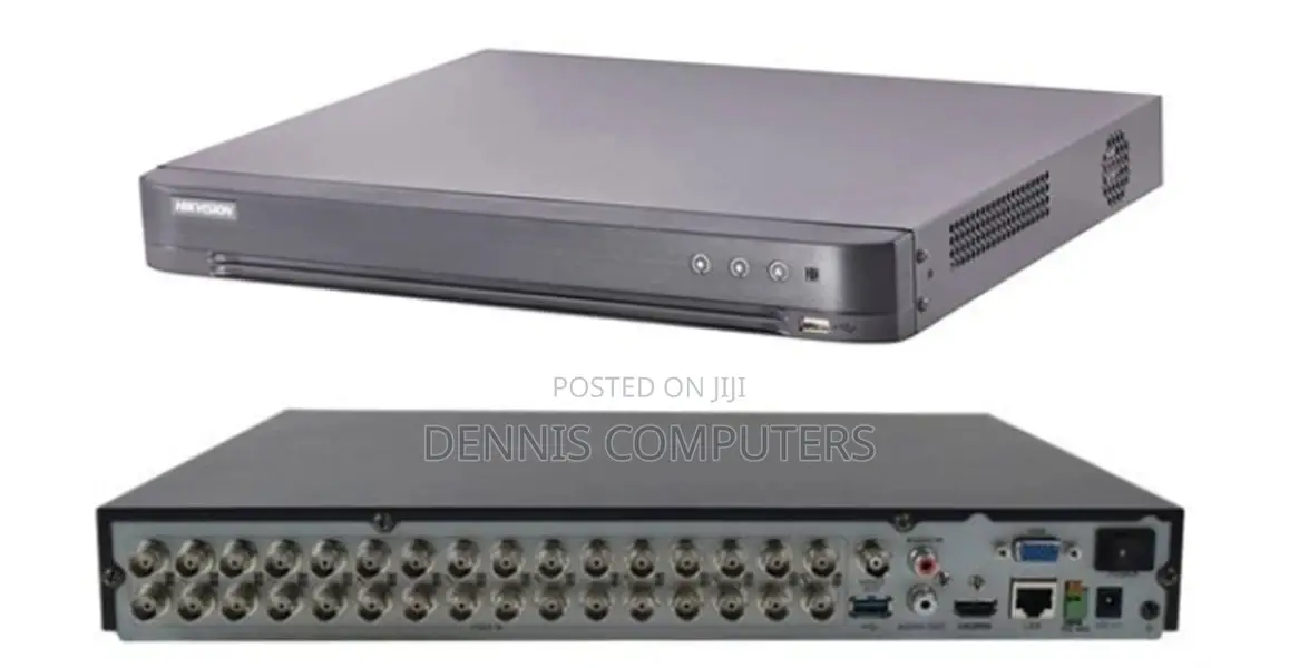 Hikvision Ds-7232hqhi- (32ch 1080p 2 HDD Slots)