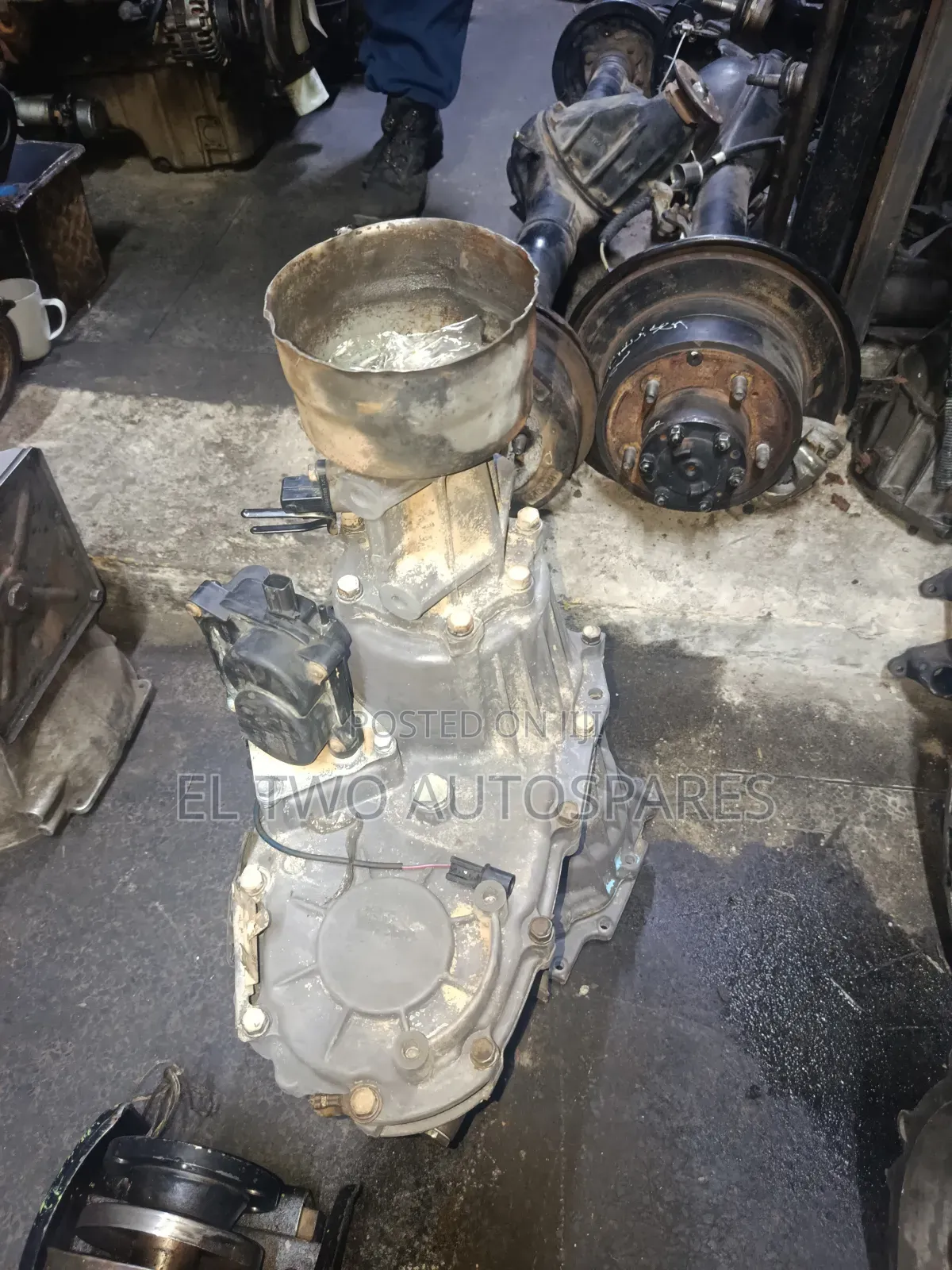 Pajero Automatic Transfer V78