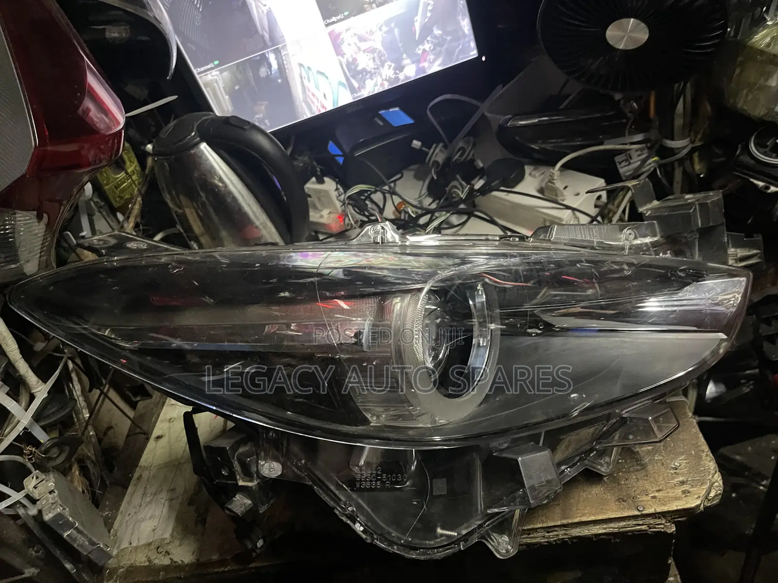 Mazda Axela 2017 Headlight
