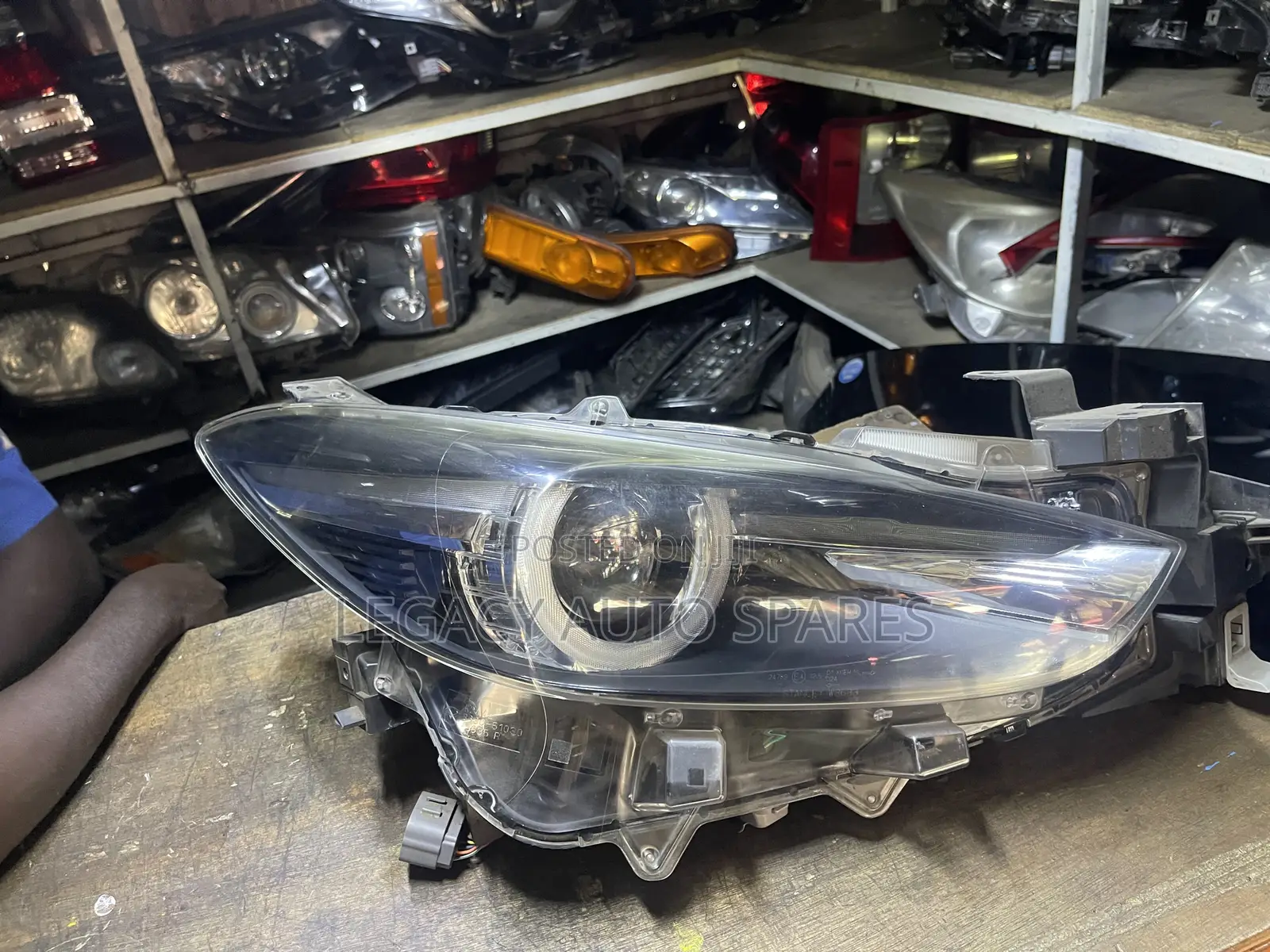 Mazda Axela 2017 Headlight