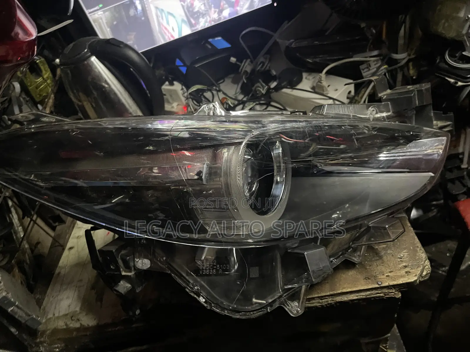 Mazda Axela 2017 Headlight