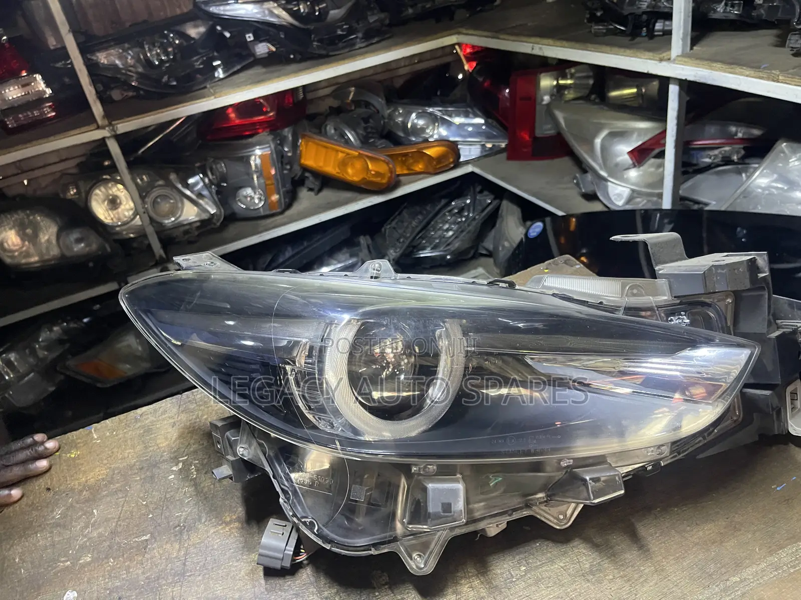 Mazda Axela 2017 Headlight