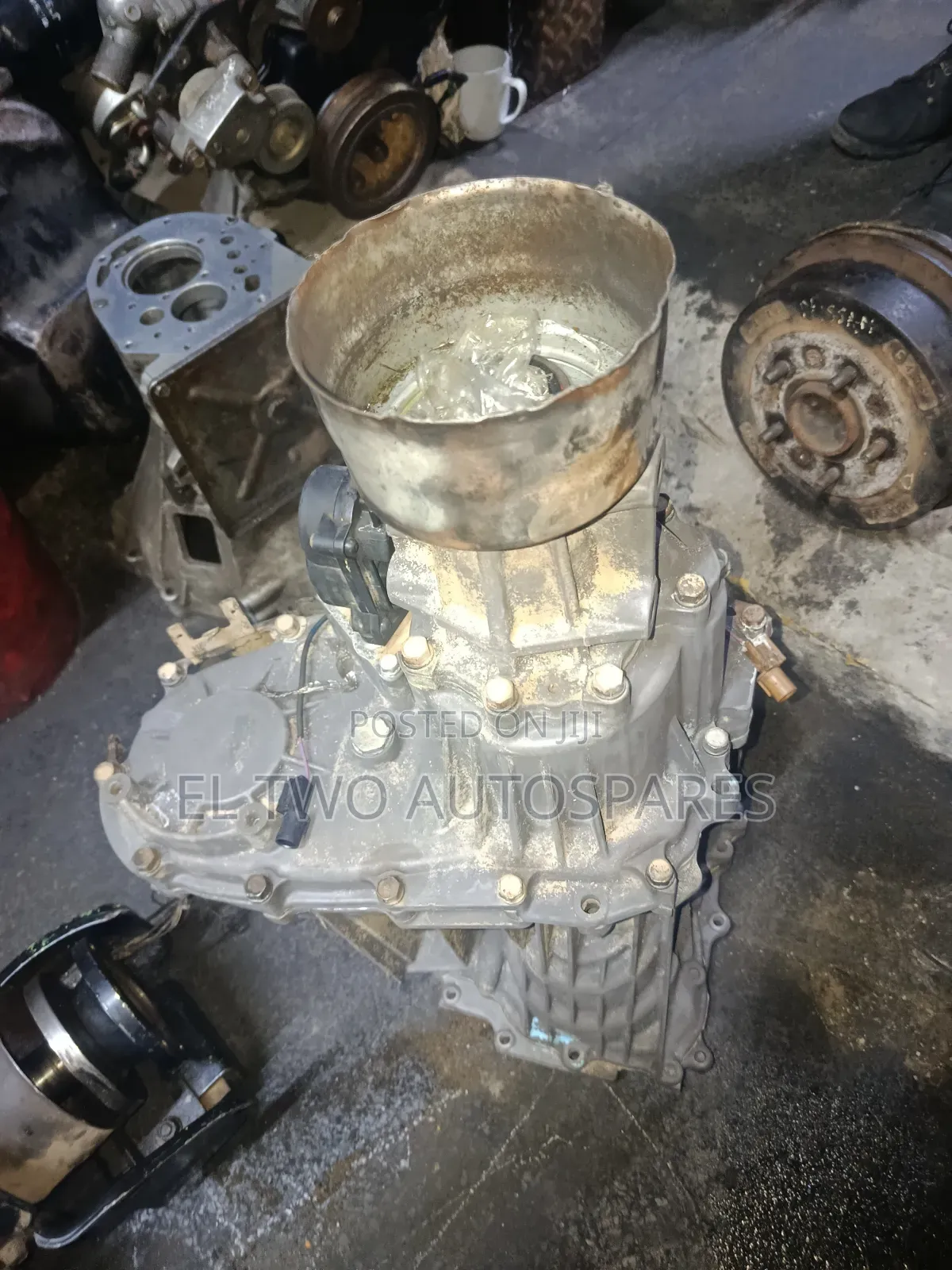 Pajero Automatic Transfer V78