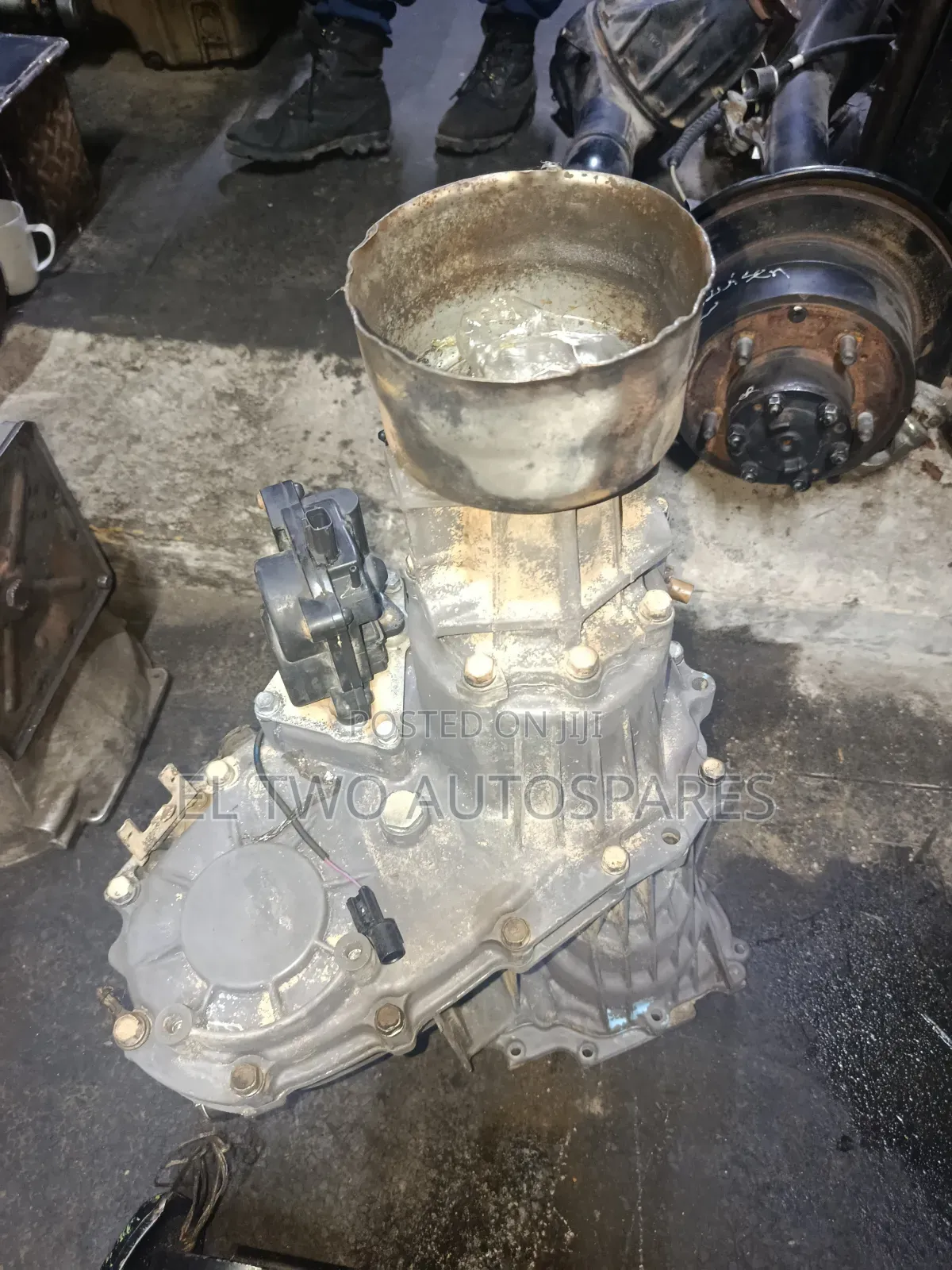 Pajero Automatic Transfer V78