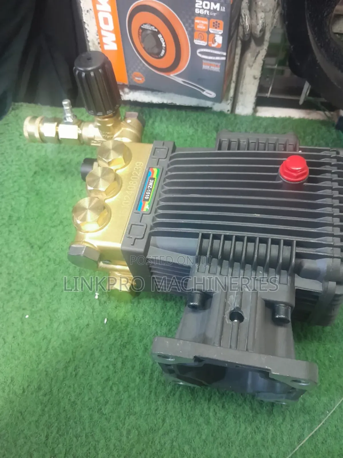 3wz-1510 Carwash Pump 3600-4400psi