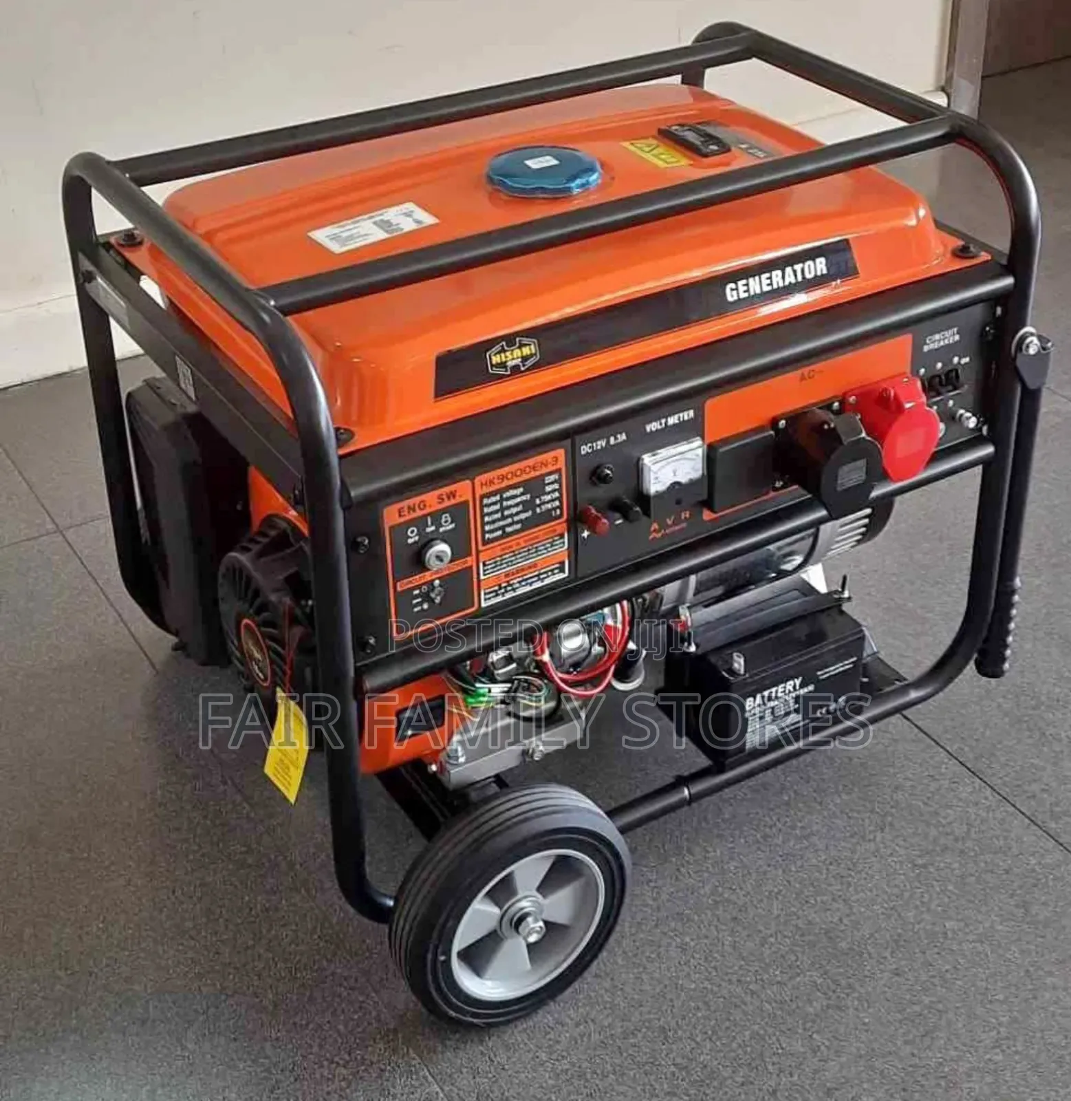 Hk9000en Hisaki Japan Generator
