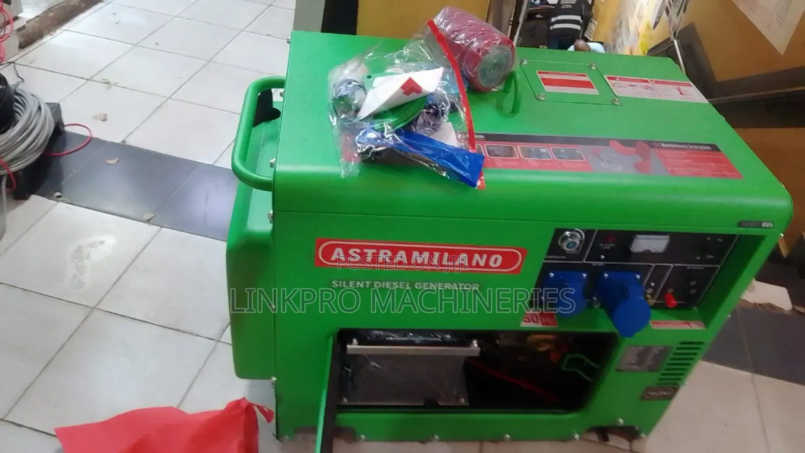 10kva Astramillano Diesel Generator