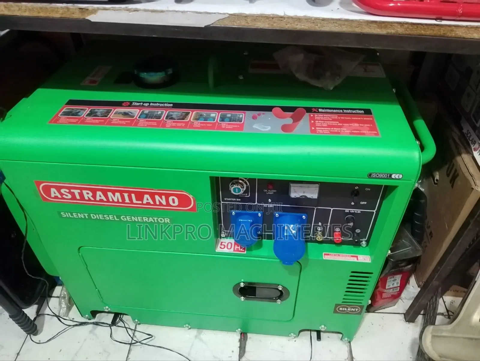 10kva Astramillano Diesel Generator