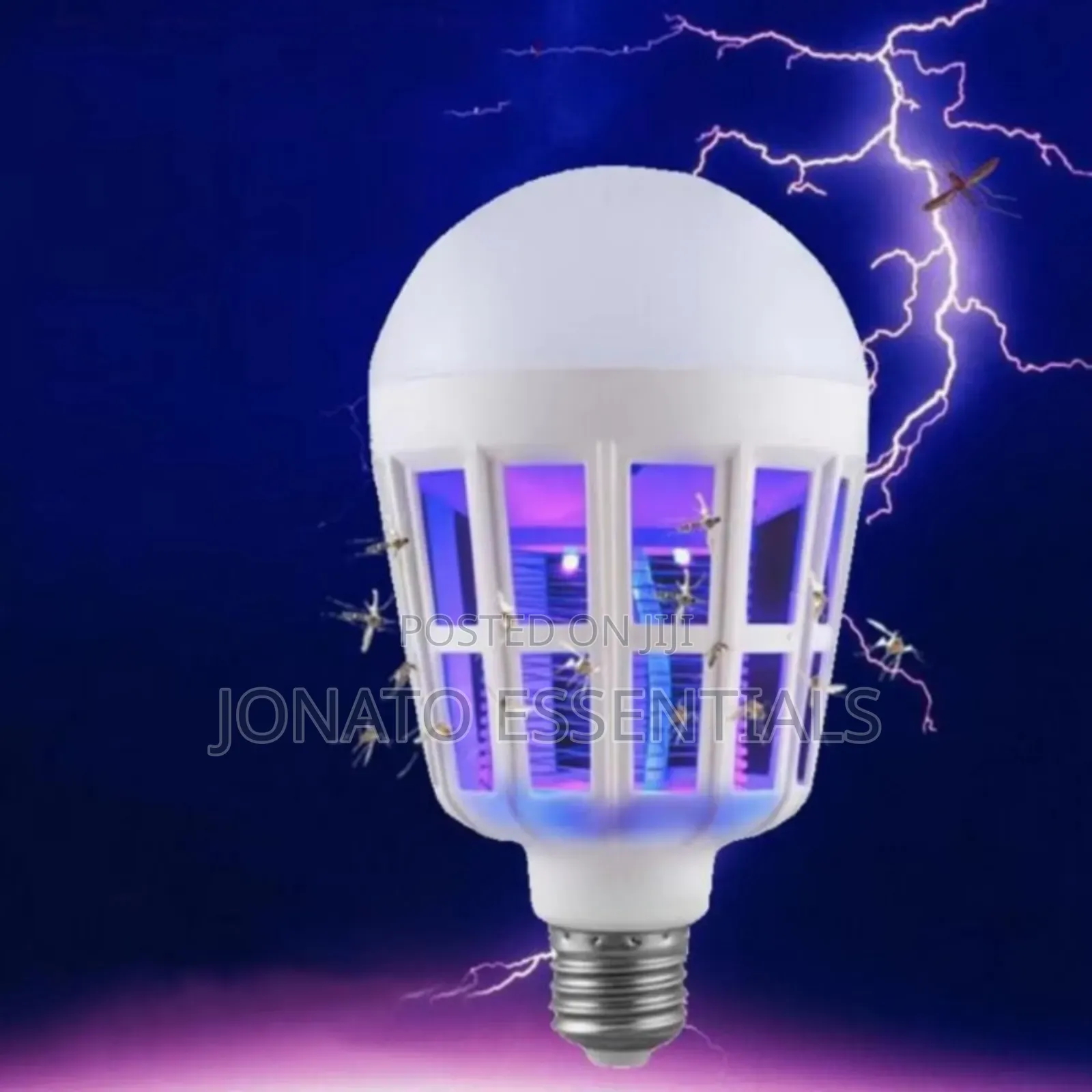2-in-1 Mosquito Killer Led Bulb E27 - Electric Insect Zapper Kenya