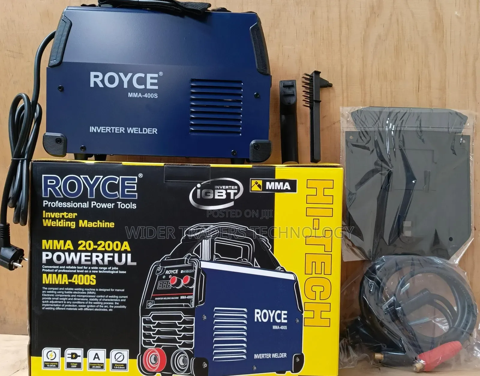 Royce Mma-400s Inverter Welding Machine
