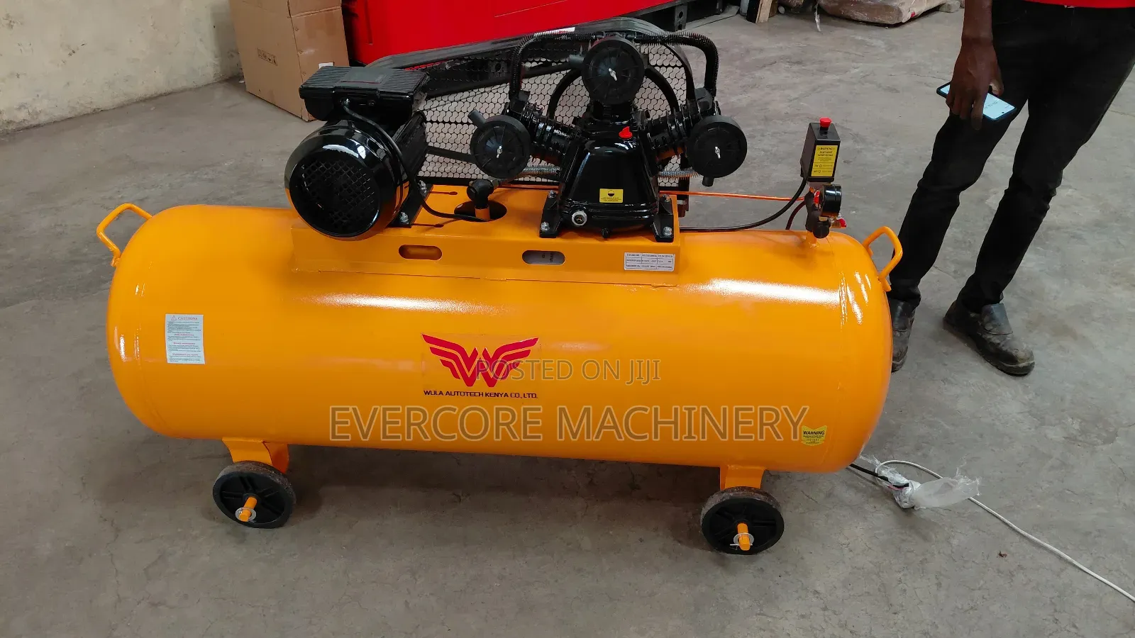 300litres Electric Air Compressor Machine 3 Piston.