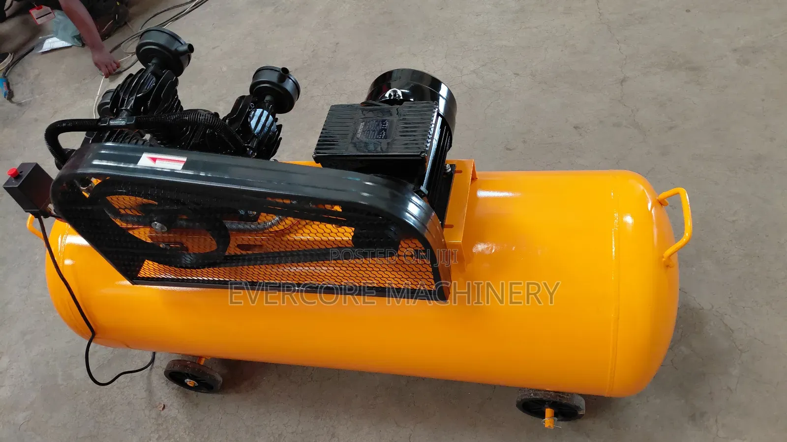 300litres Electric Air Compressor Machine 3 Piston.