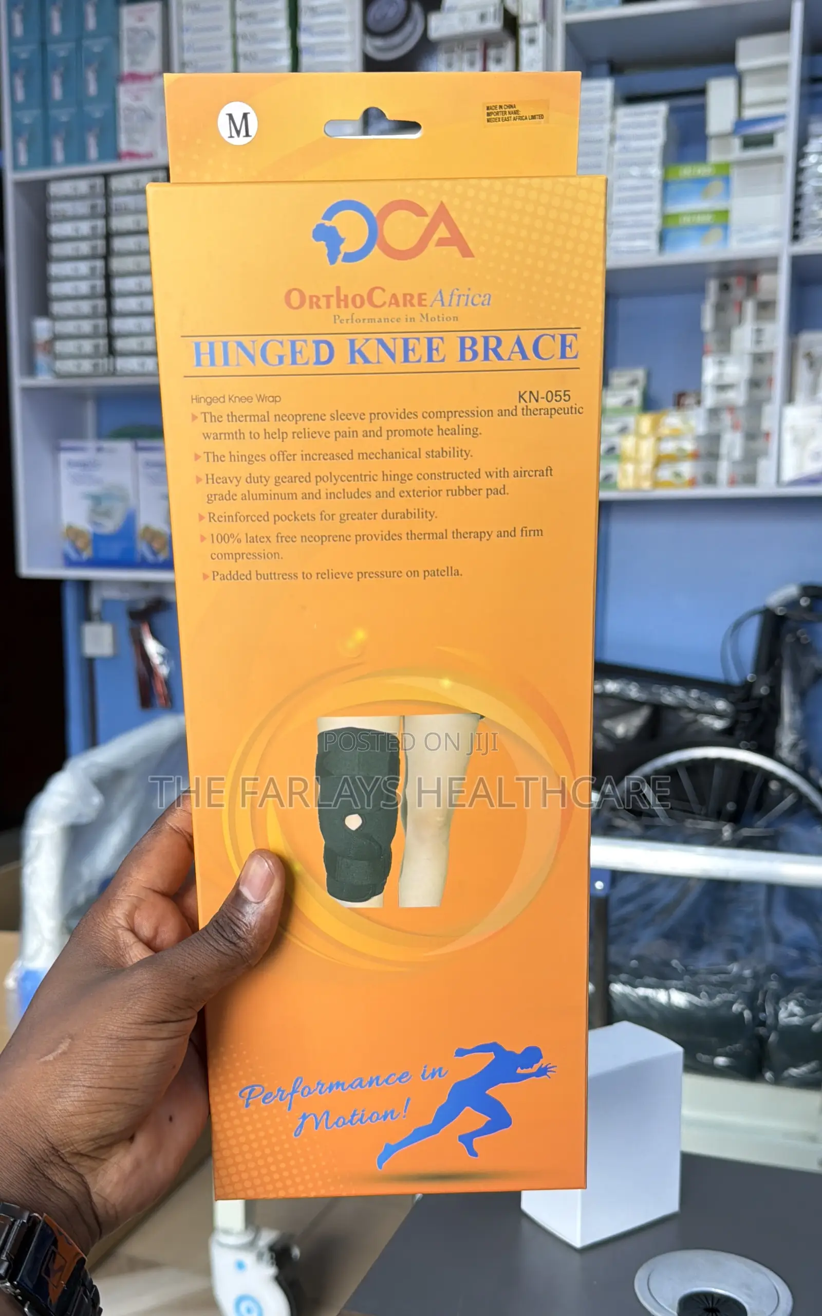 Hinged Knee Brace *^