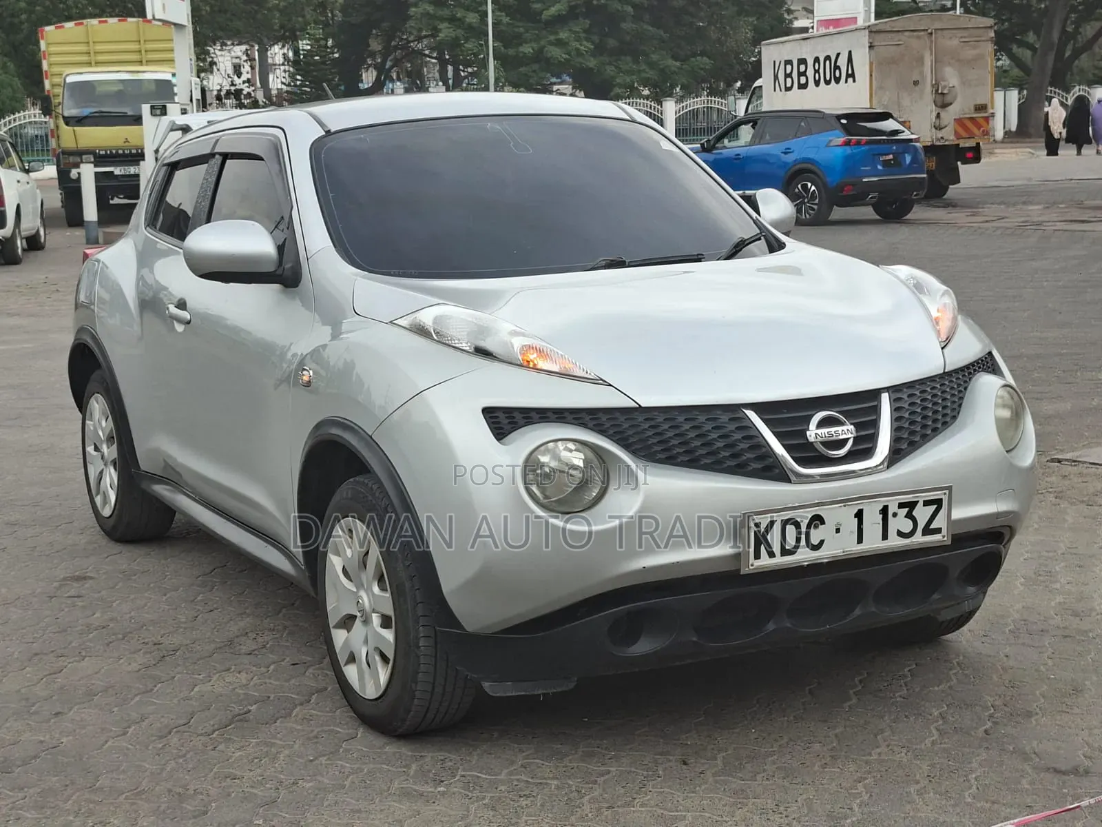 Nissan Juke 2014 Silver