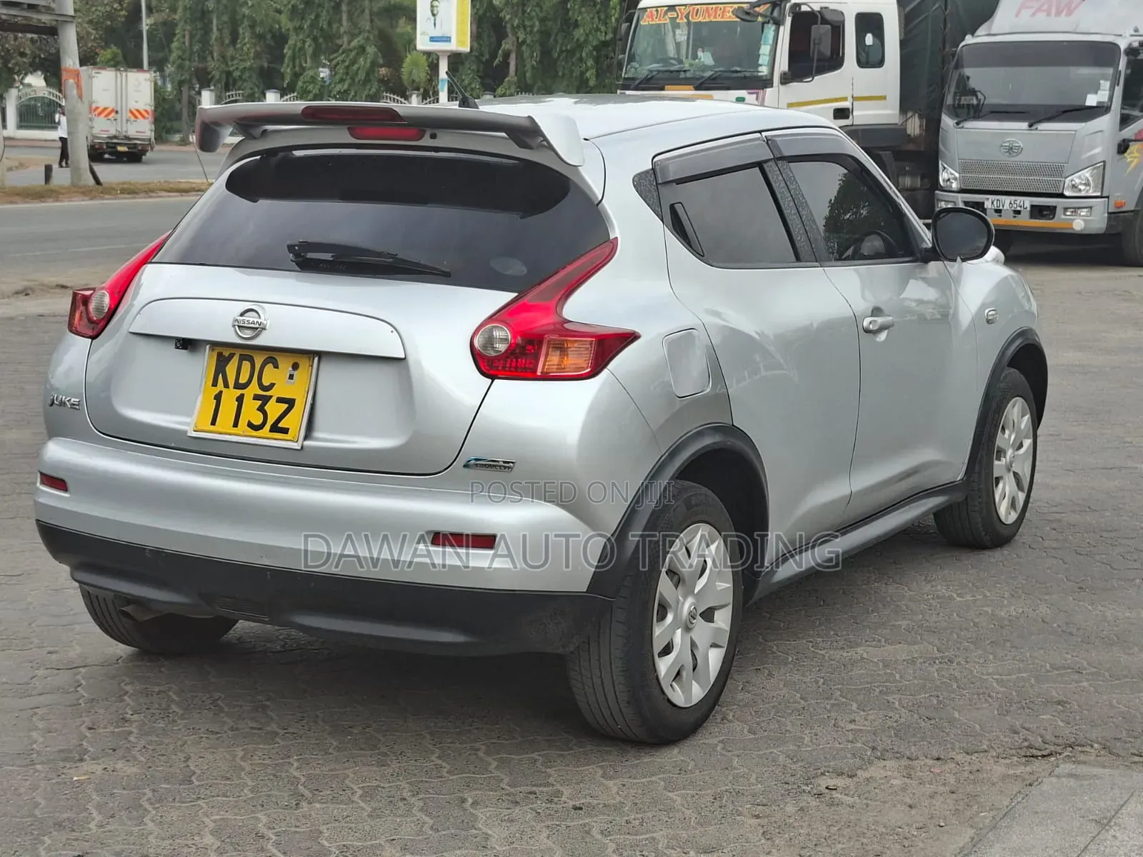 Nissan Juke 2014 Silver