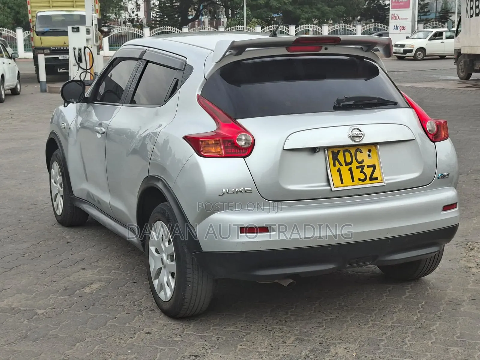 Nissan Juke 2014 Silver