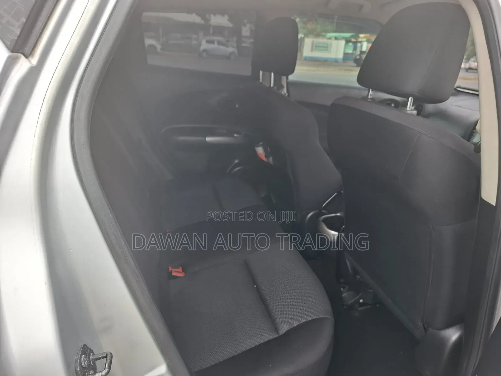 Nissan Juke 2014 Silver