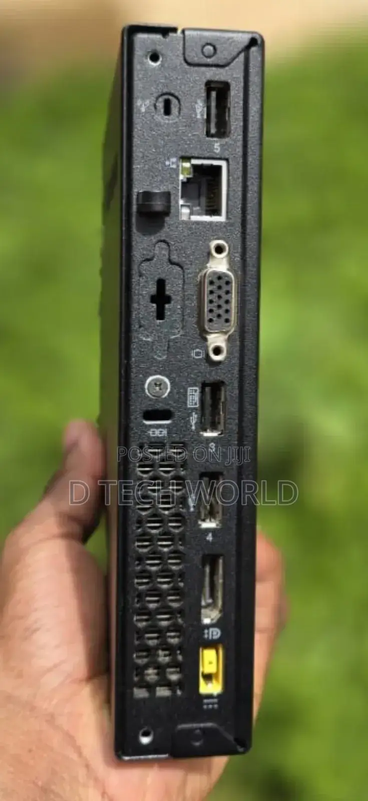 Desktop Computer Lenovo 8GB Intel Core i3 SSD 128GB