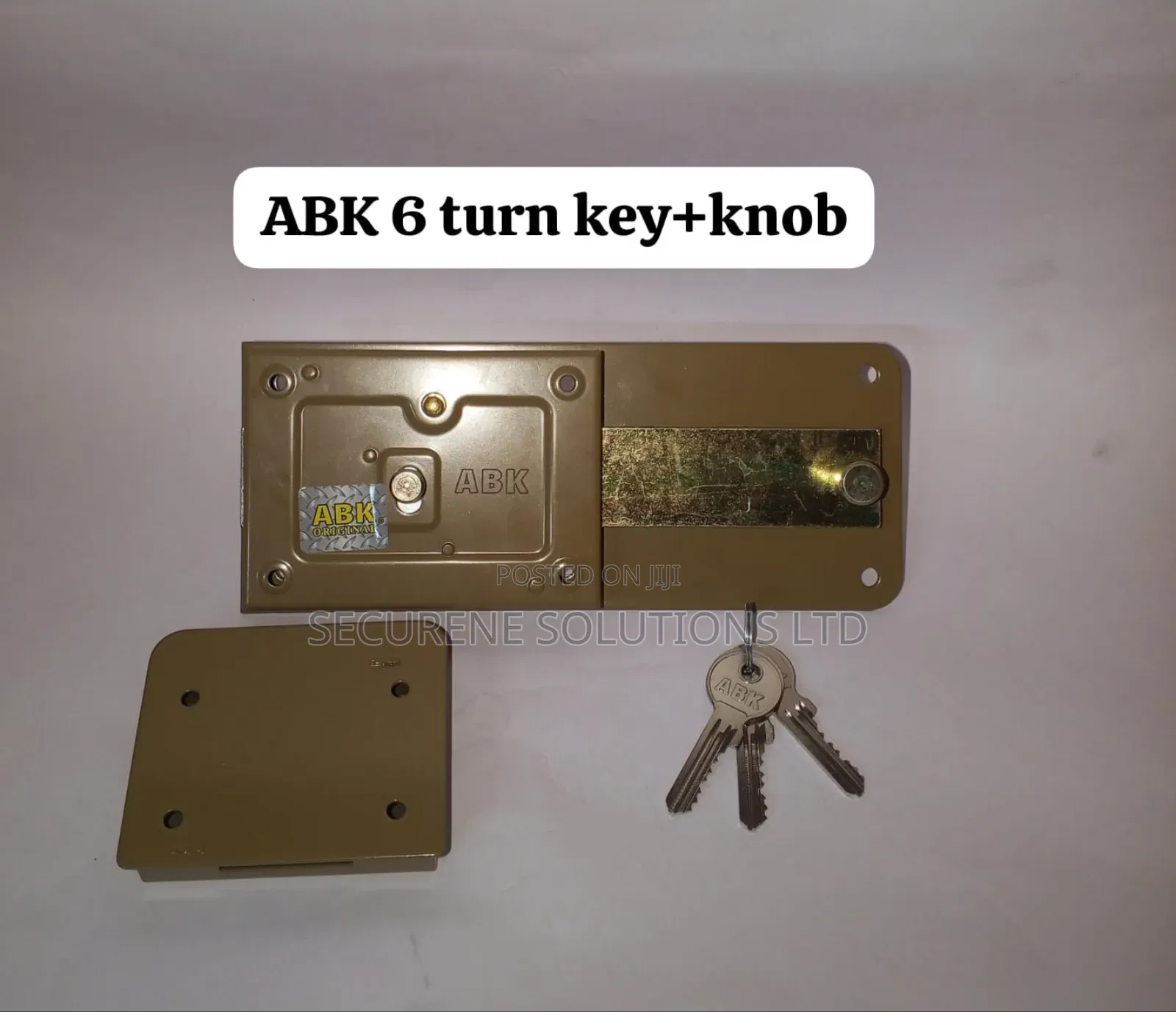 Abk Brand Rim Lock