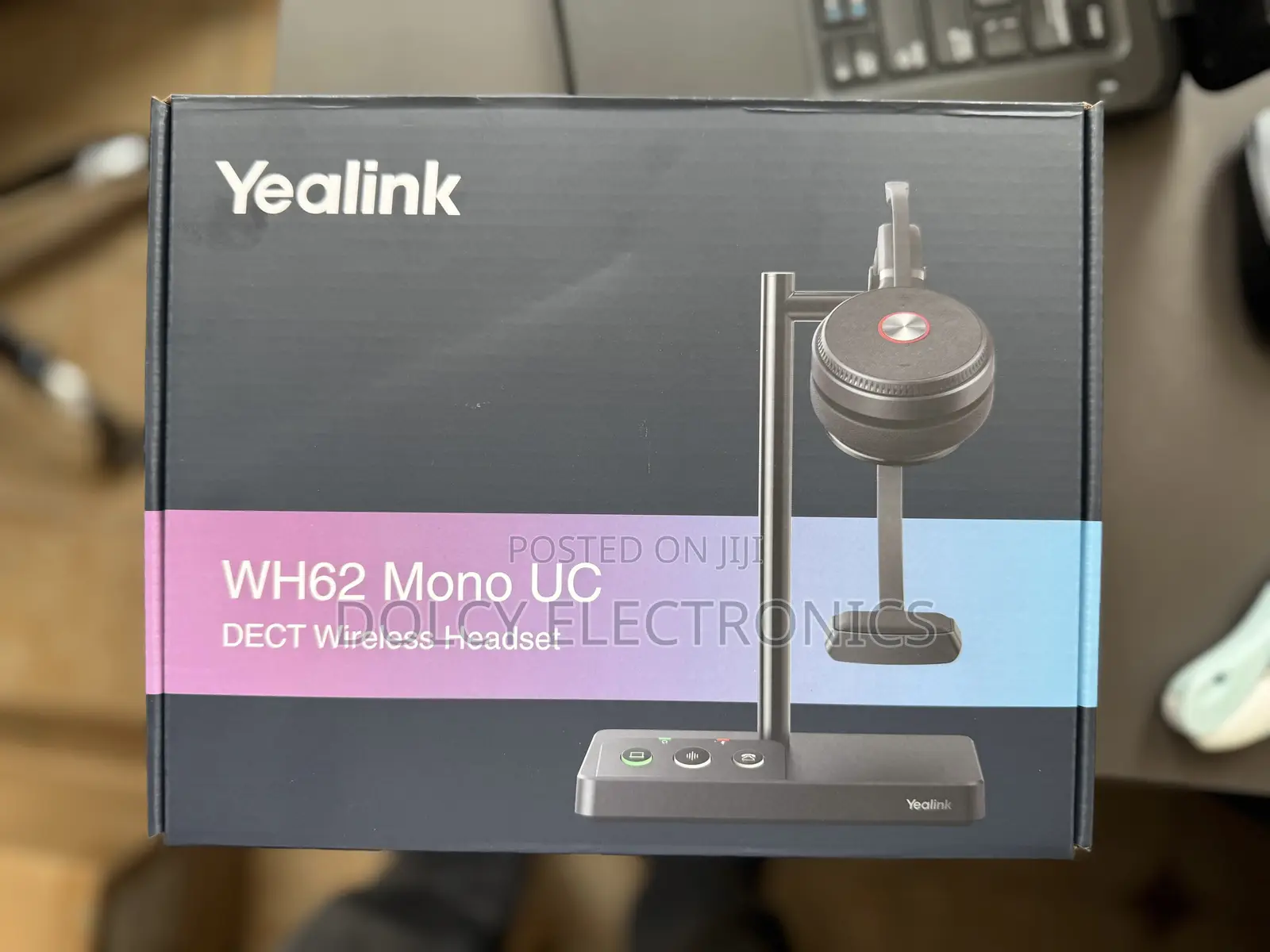 Yealink Wh62 Dect Mono Teams Wireless Headset