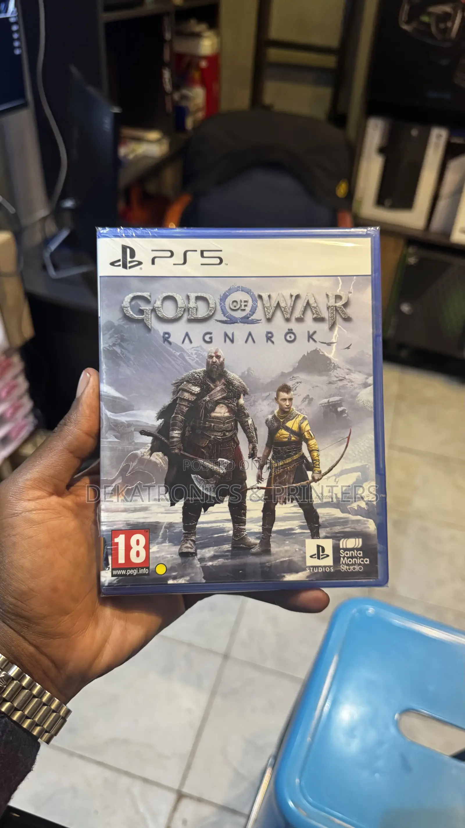 God of War Ragnarok Ps5