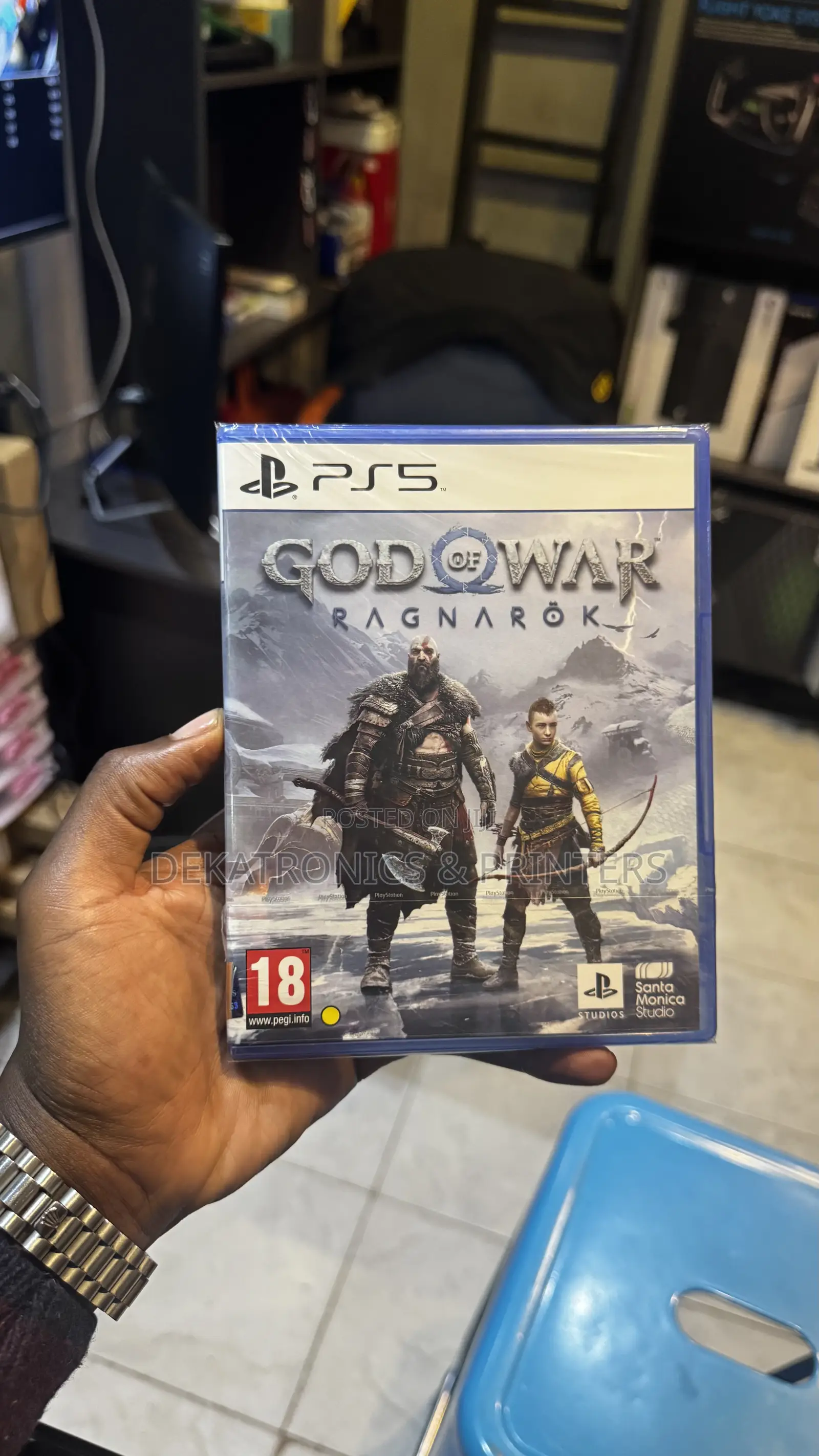 God of War Ragnarok Ps5
