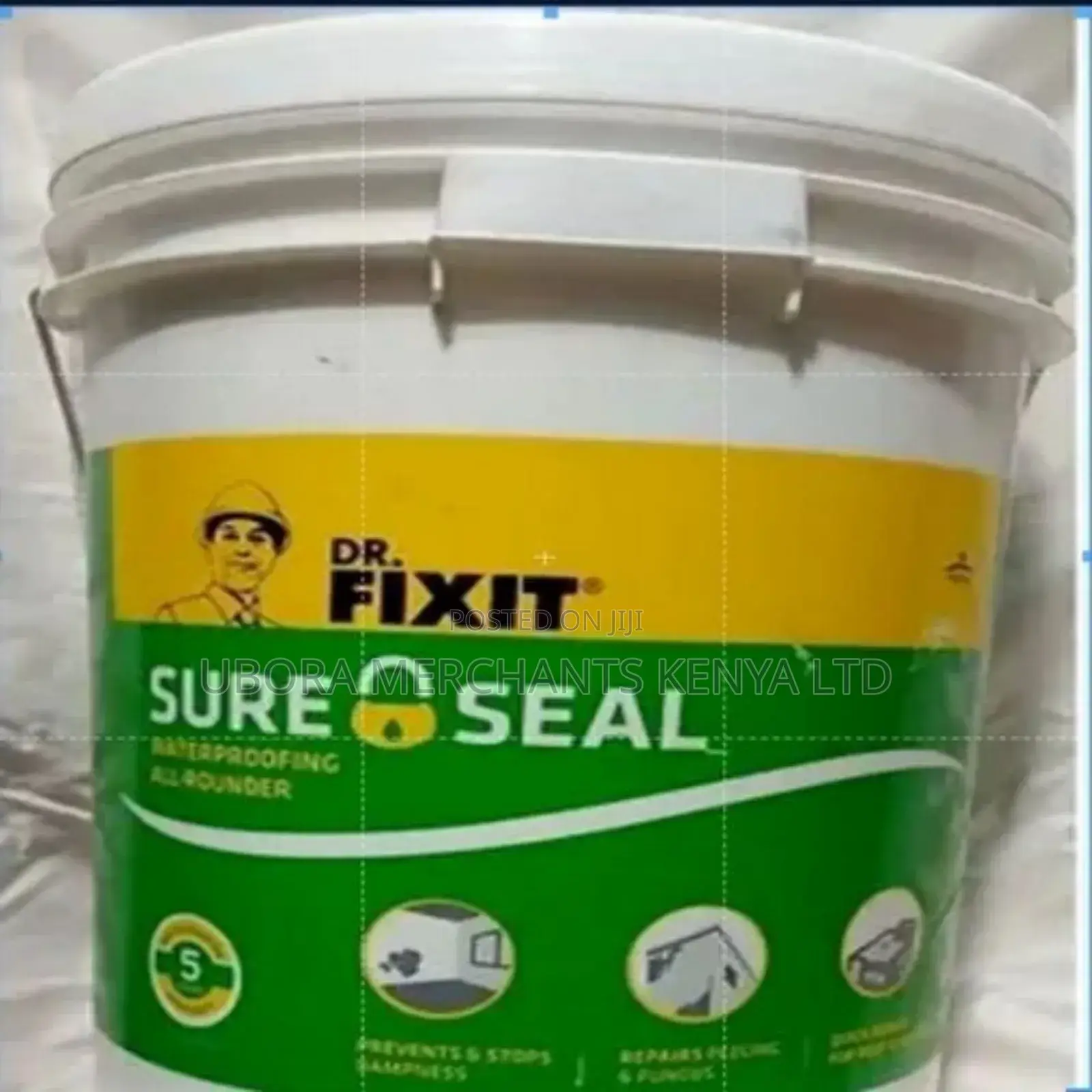 Dr. Fixit Sureseal Adhesive to Fix Dampness on Walls and Roofs