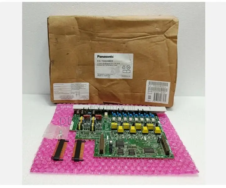 Panasonic Kx-Te82480sx 2×8 Expansion Card